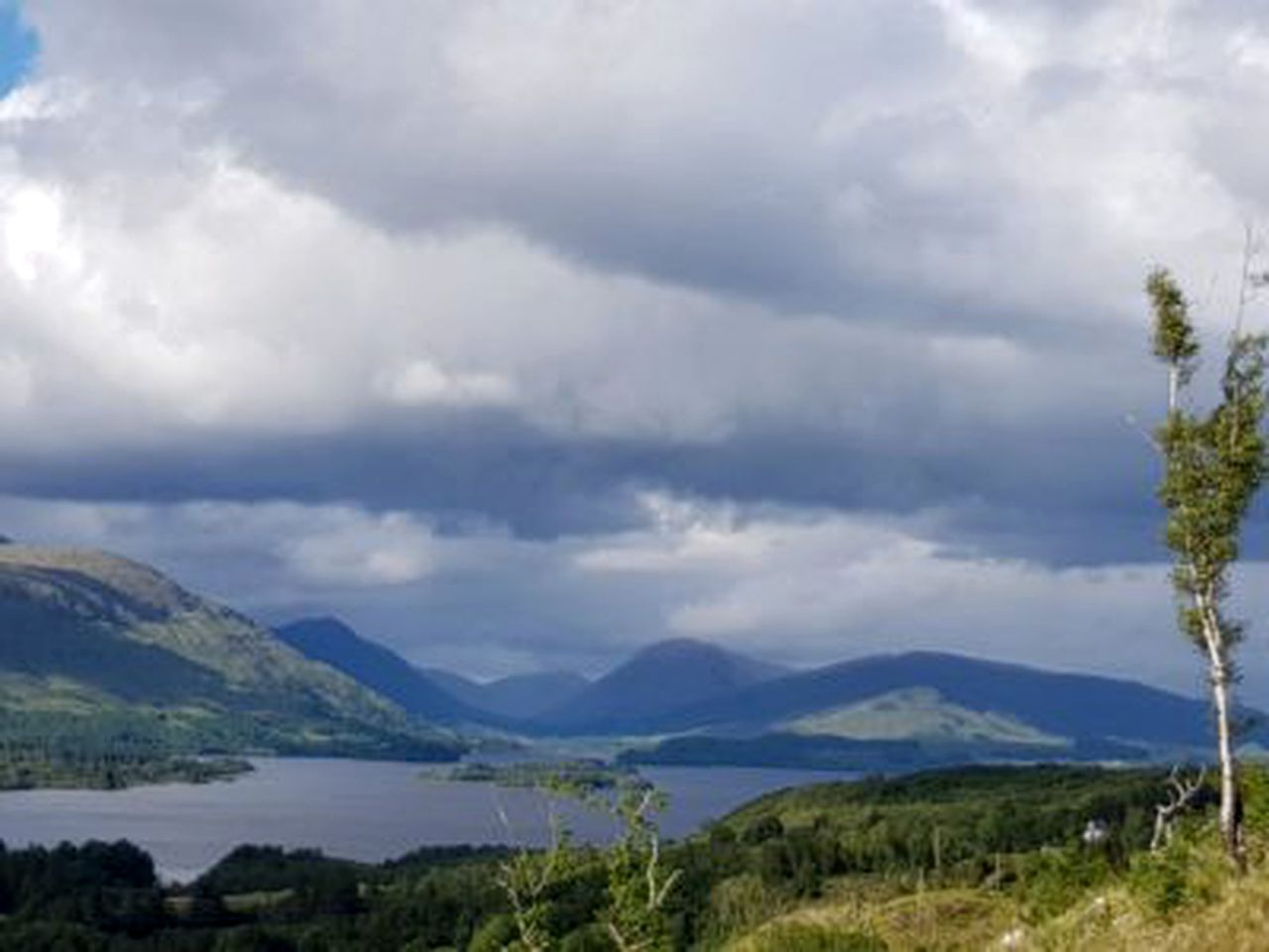 Unique Loch Awe Cabin with Mountain Views in Argyll and Bute, Scotland