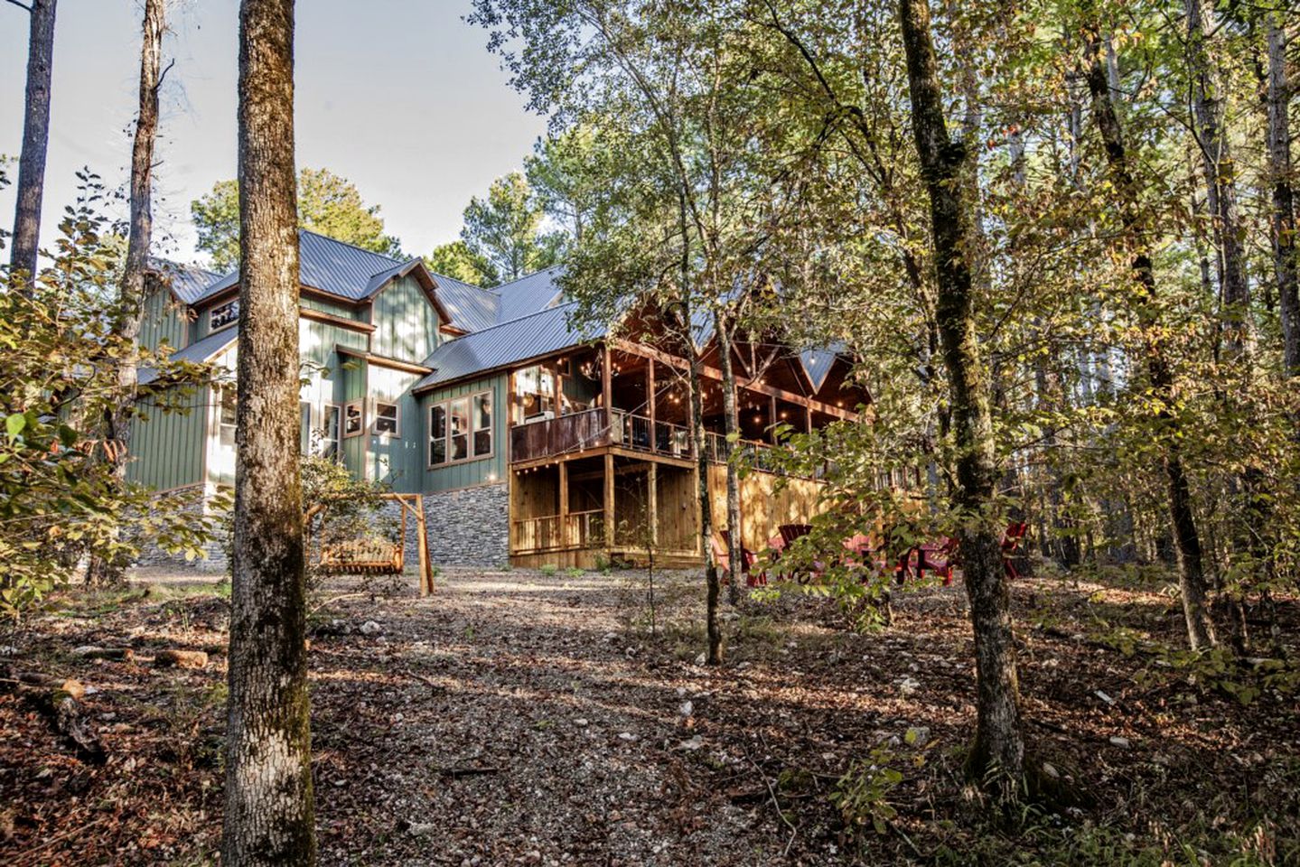 Cabin Rental Hochatown, Oklahoma Glamping Hub