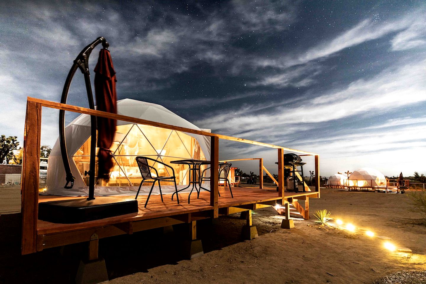 Yucca Valley Rental for Desert Glamping, California