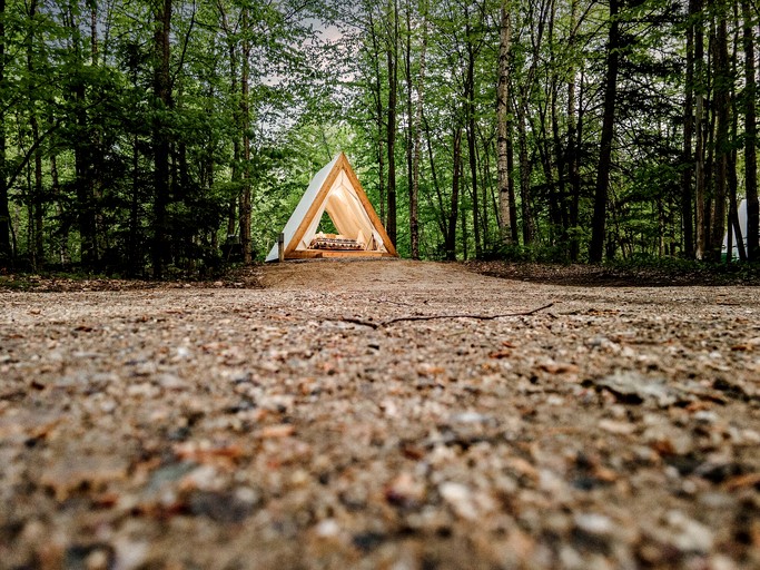 Safari Tents (United States of America, North Woodstock, New Hampshire)
