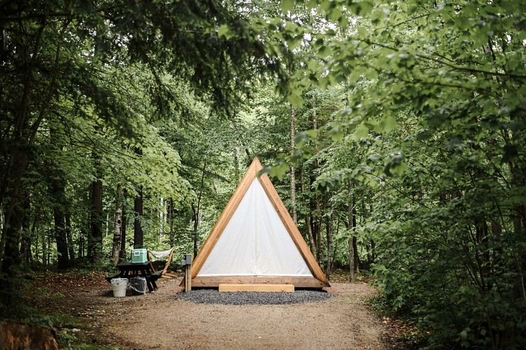 Safari Tents (United States of America, North Woodstock, New Hampshire)