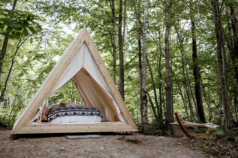Safari Tents (United States of America, North Woodstock, New Hampshire)