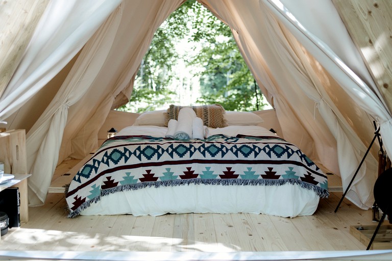 Safari Tents (United States of America, North Woodstock, New Hampshire)