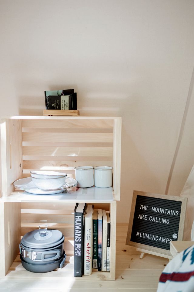 Amazing Safari Tent Close to Lake in North Woodstock, New Hampshire