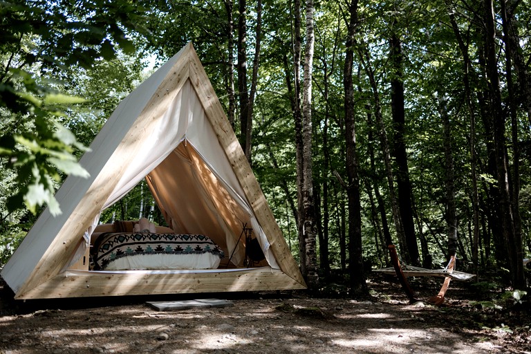 Safari Tents (United States of America, North Woodstock, New Hampshire)