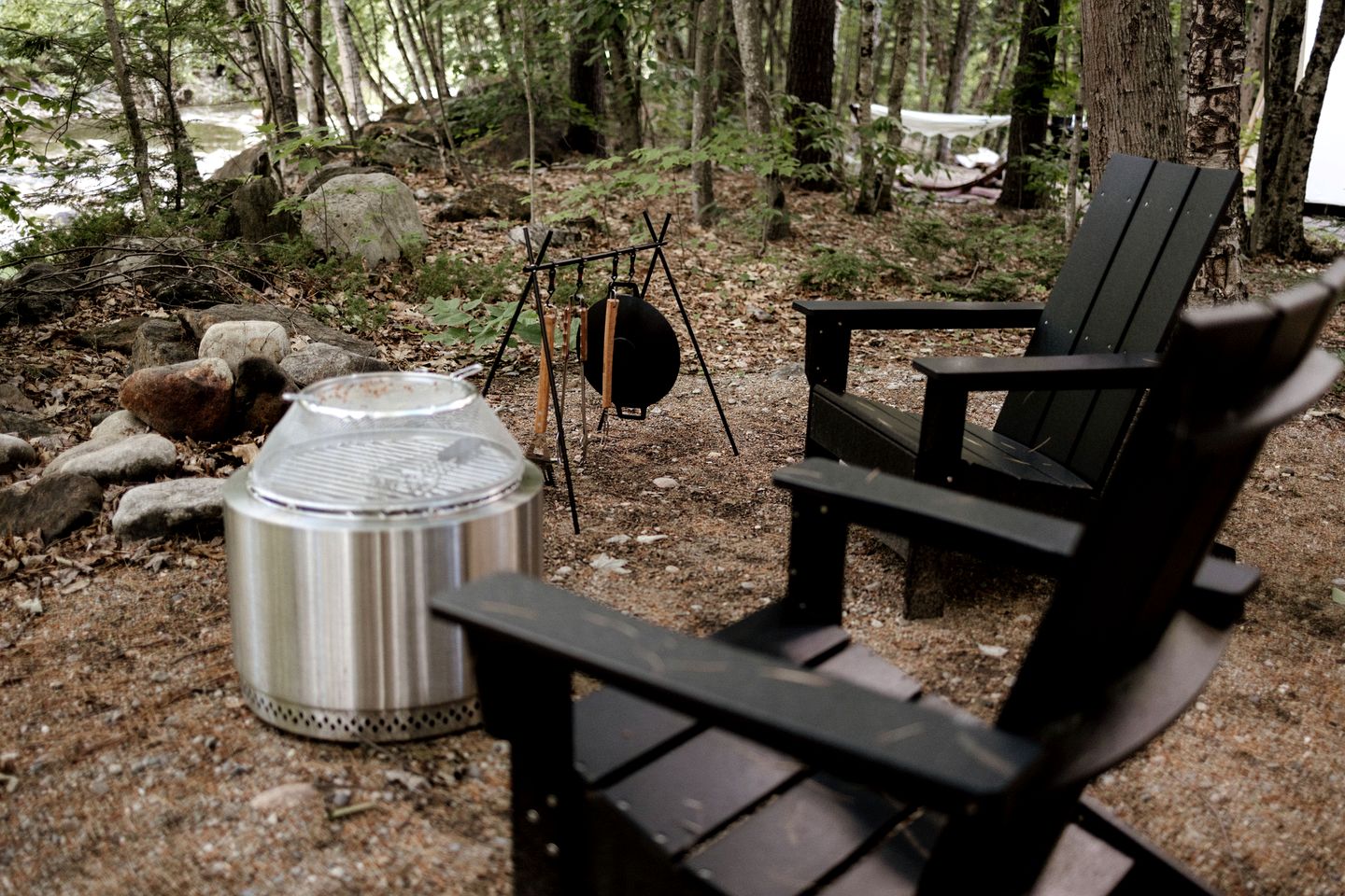 Amazing Safari Tent Close to Lake in North Woodstock, New Hampshire