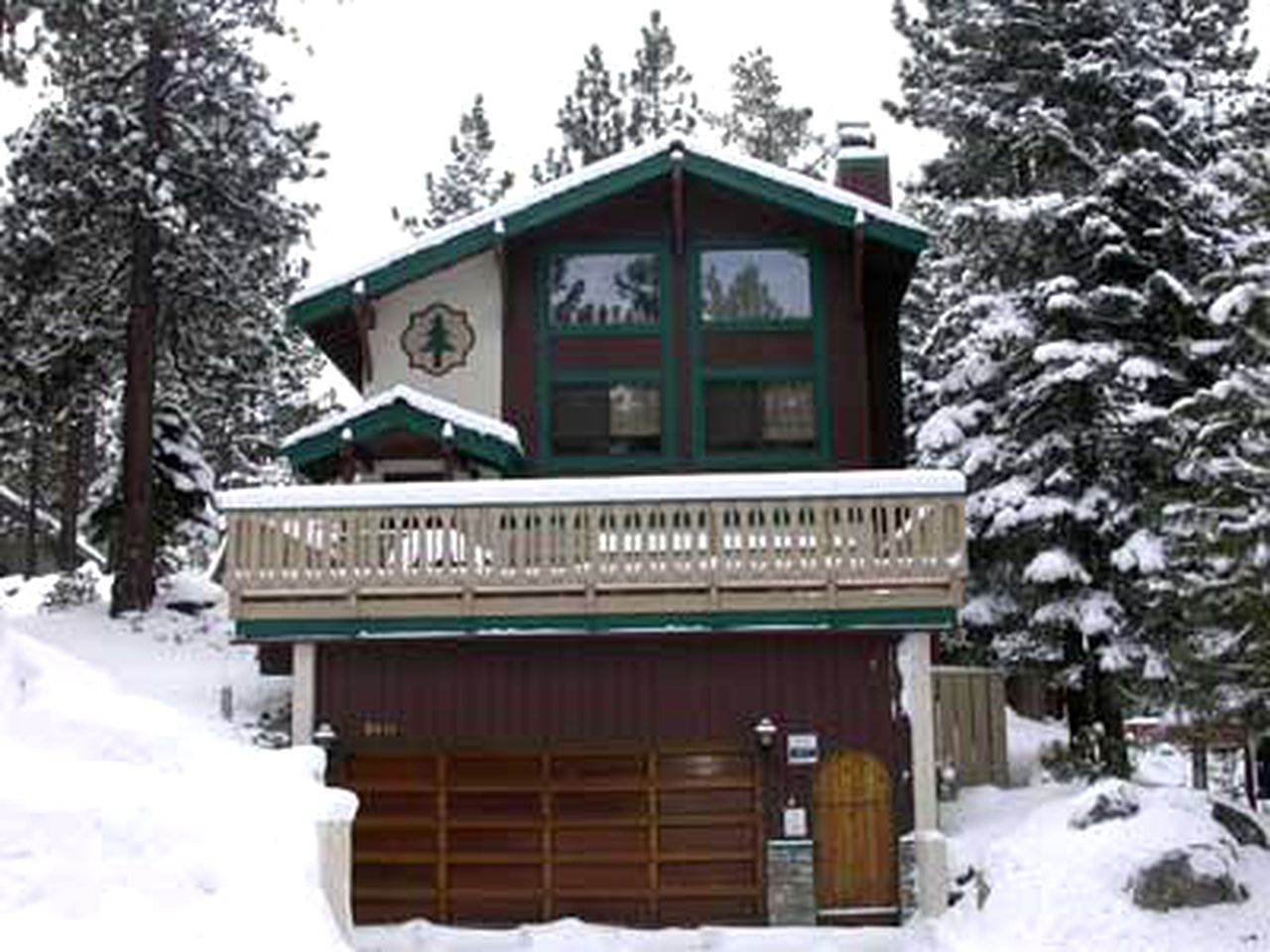 Pet-Friendly Cabin Getaway in South Lake Tahoe, California