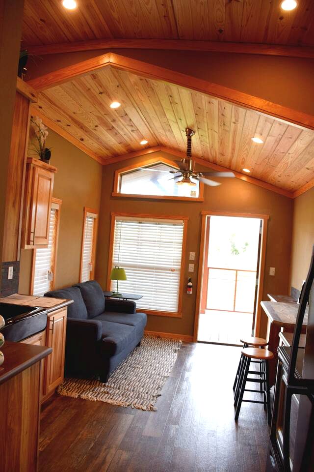 Secluded Tiny House Getaway in Cedar Creek, Texas