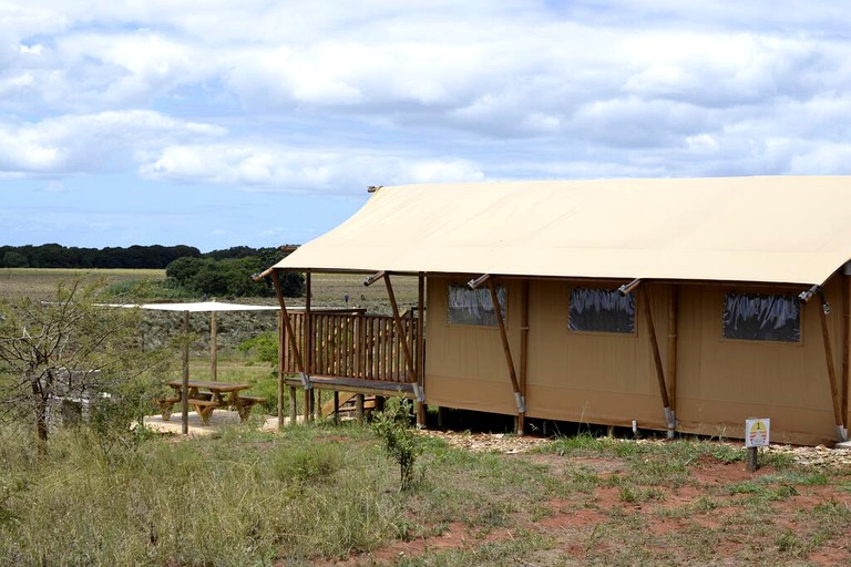 Safari Tents (Hluhluwe, KwaZulu-Natal, South Africa)