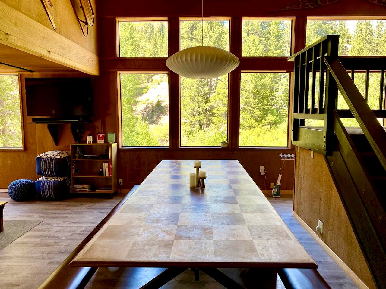 Spacious Chalet Rental in Alpine Valley for a Weekend getaway in California