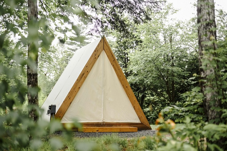 Safari Tents (United States of America, North Woodstock, New Hampshire)