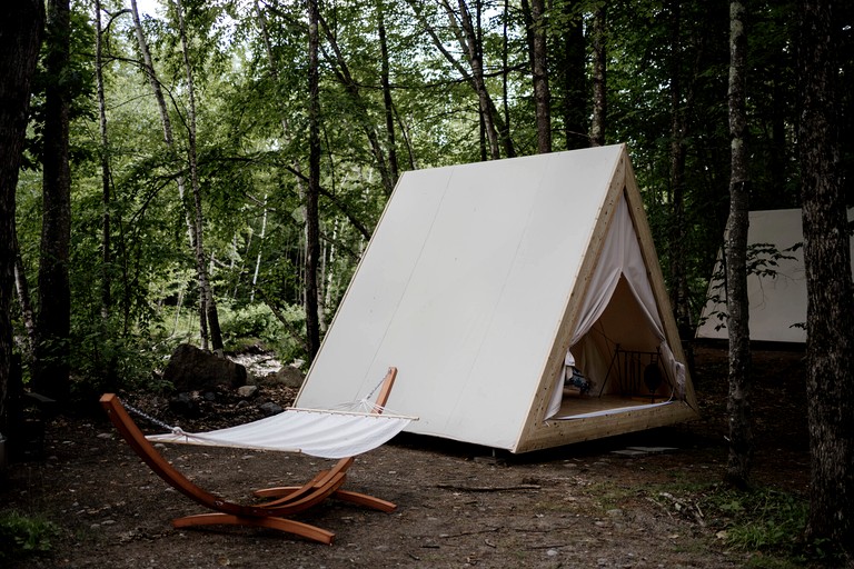 Safari Tents (United States of America, North Woodstock, New Hampshire)