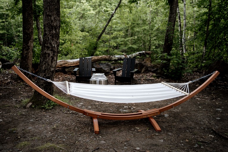 Safari Tents (United States of America, North Woodstock, New Hampshire)