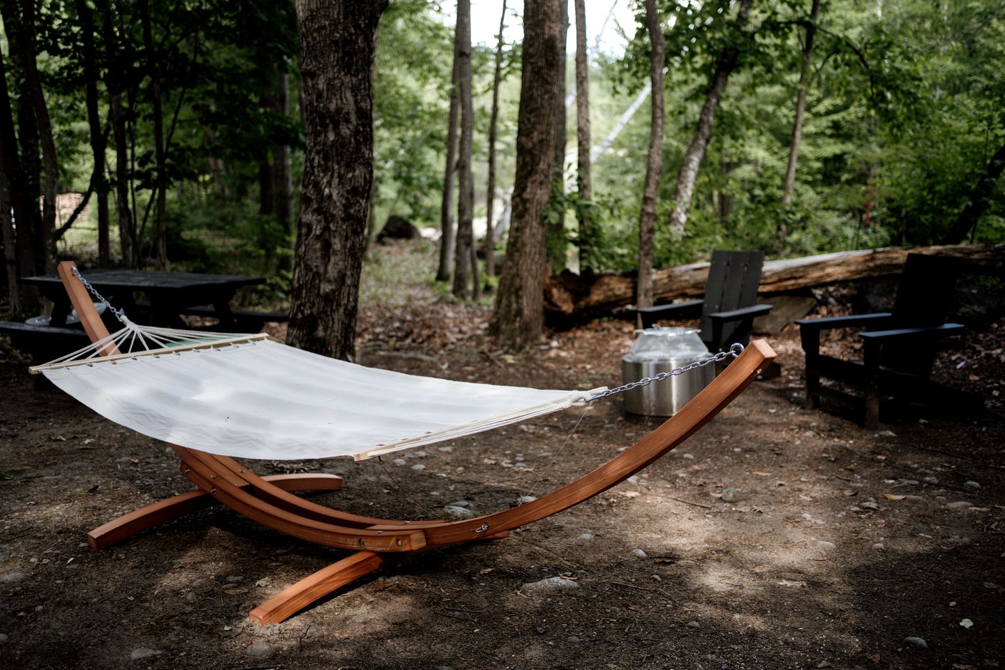 Special A-frame Safari Tent in North Woodstock, New Hampshire