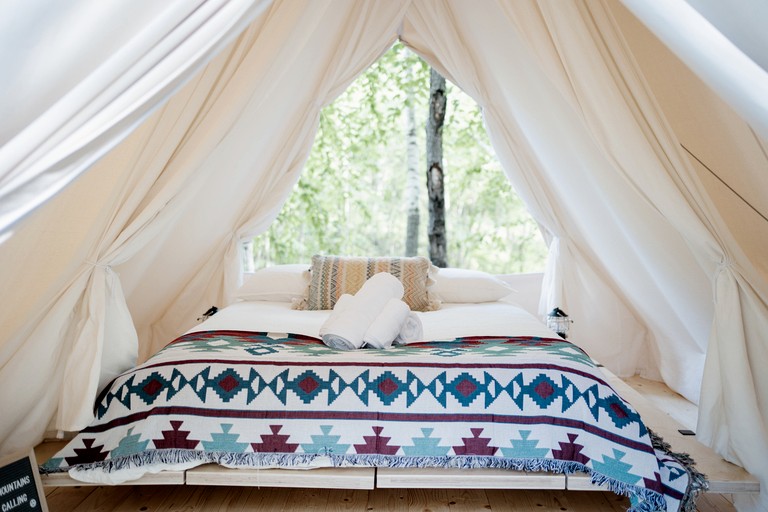 Safari Tents (United States of America, North Woodstock, New Hampshire)