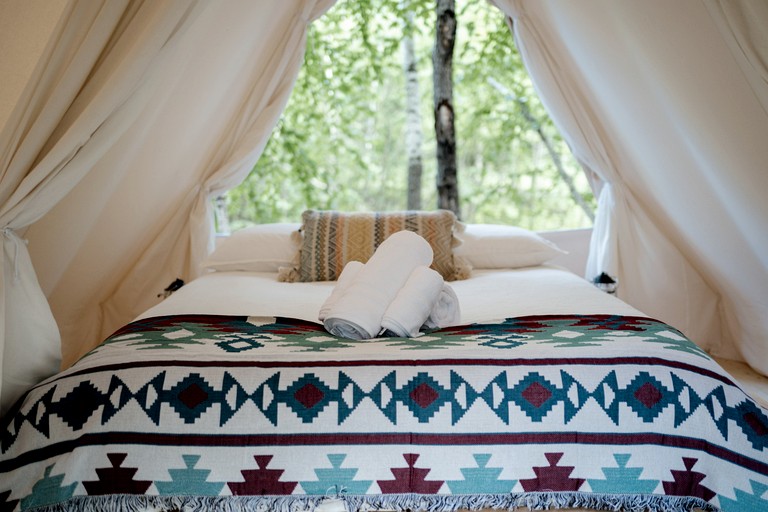 Safari Tents (United States of America, North Woodstock, New Hampshire)