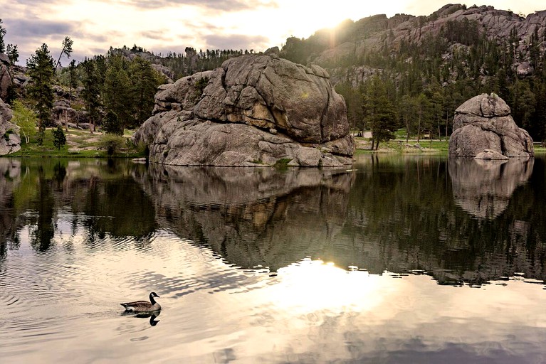 Cabins (Custer, South Dakota, United States of America)