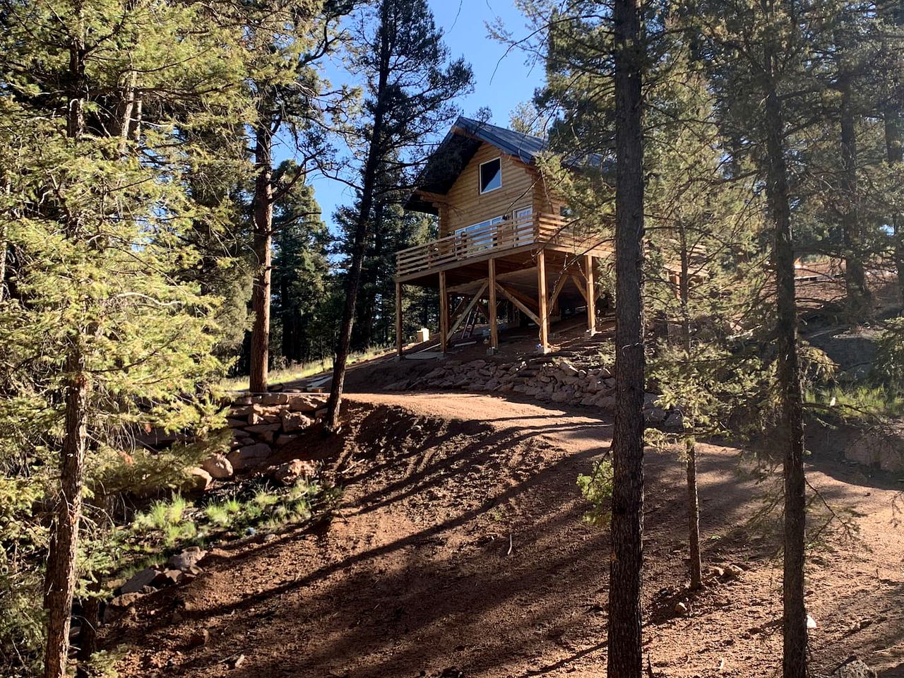 Colorado Mountain Cabin for a Weekend Getaway from Denver