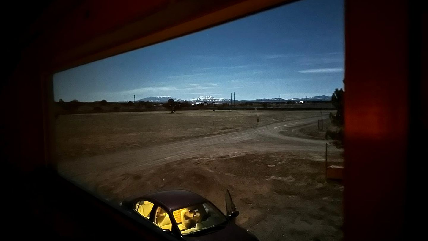 Peaceful Tiny Home Getaway with Loft & Open Sky Views in Williams, Arizona