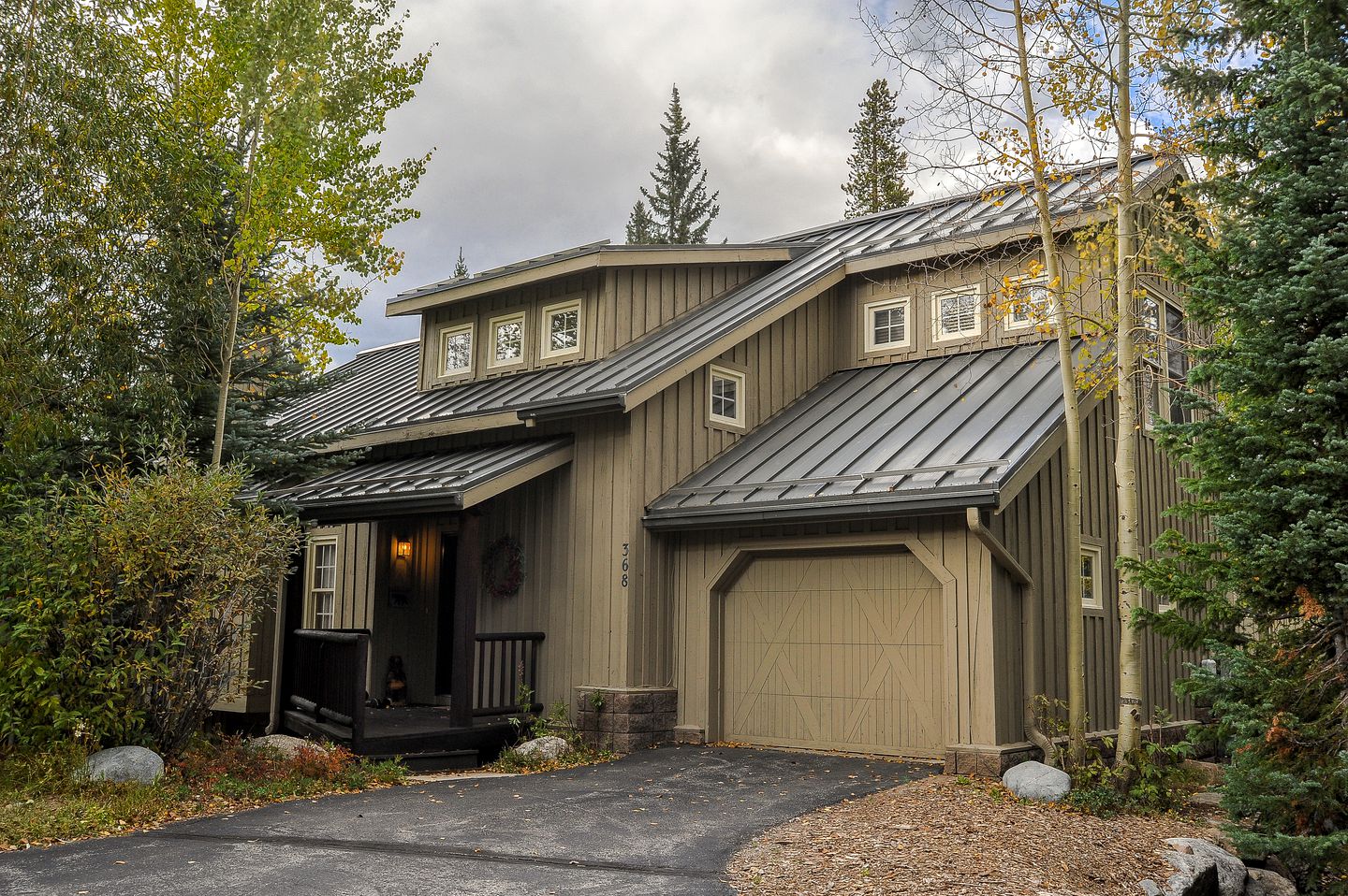 -- (United States of America, Breckenridge, Colorado)