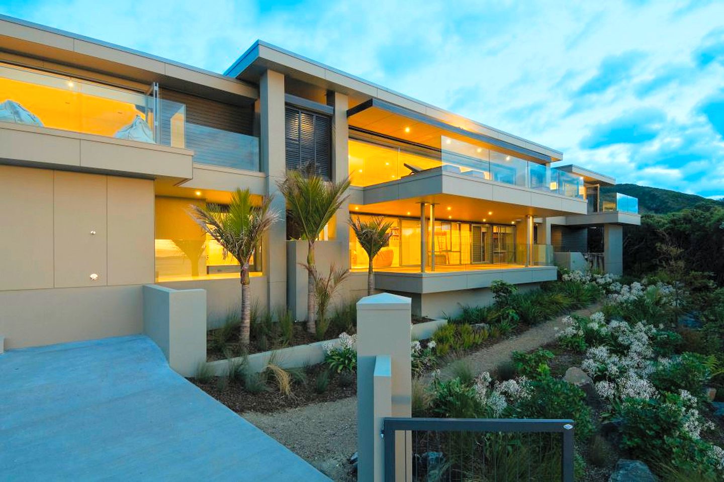 Beach Houses (Rawhiti, North Island, New Zealand)