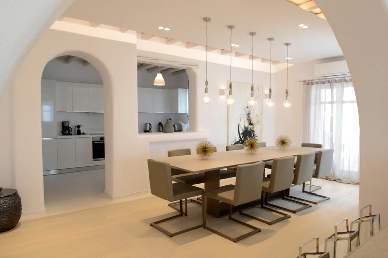 Villas (Mykonos, Southern Aegean, Greece)