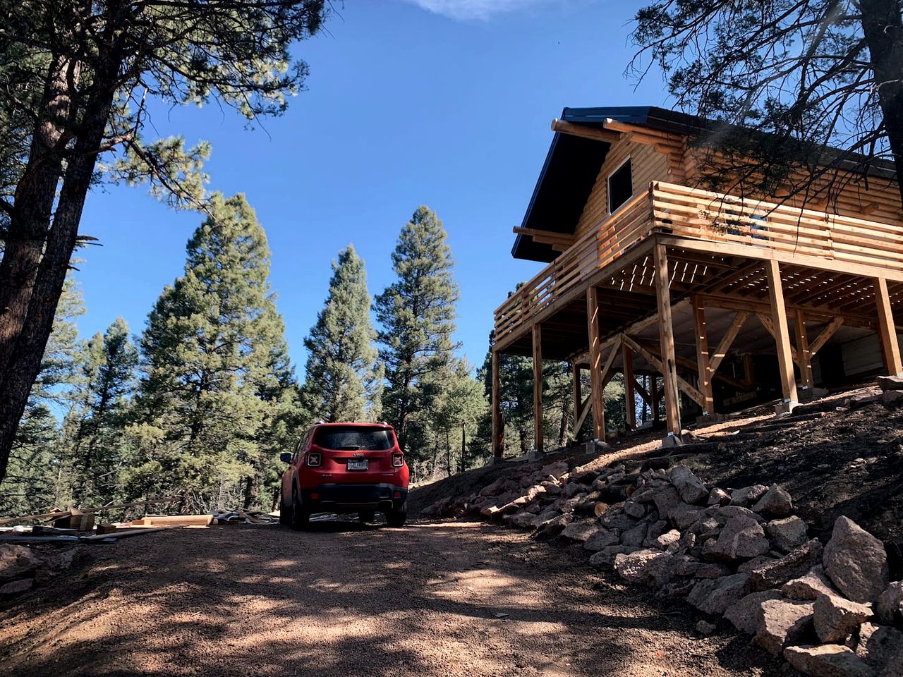 Colorado Mountain Cabin for a Weekend Getaway from Denver