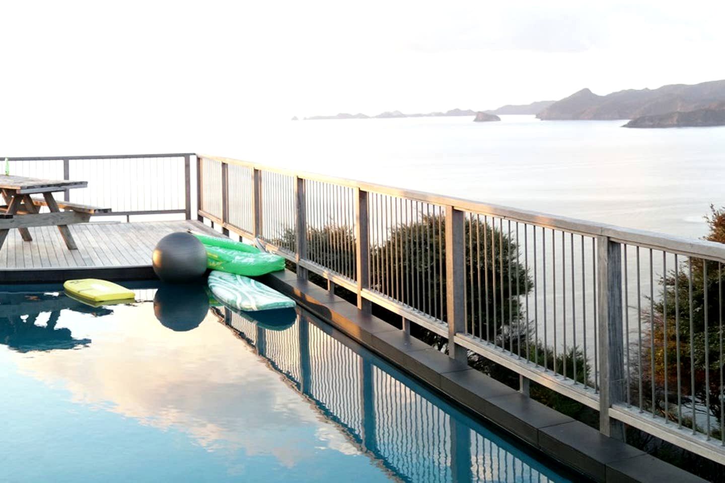 Clifftop Great Barrier Island Accommodation for a Secluded Getaway