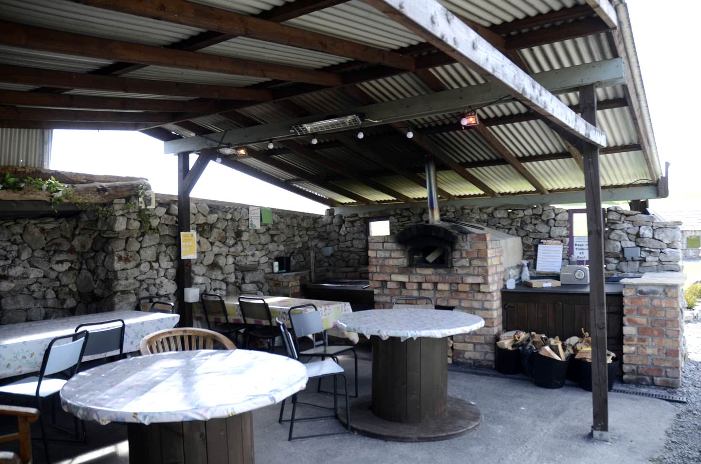 Magical Woodland Glamping Retreat with Sauna, Hot Tub, Fire Pit and Unique Themed Stays in County Mayo, Ireland