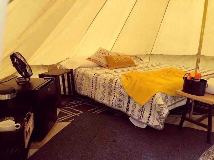 The Lucky One | Bell Tents (Tishomingo, Oklahoma, United States of America)