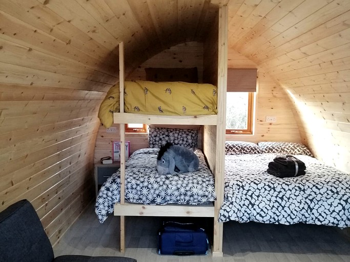 Killynick Marina Glamping | Pods (Enniskillen, Fermanagh, Ireland)