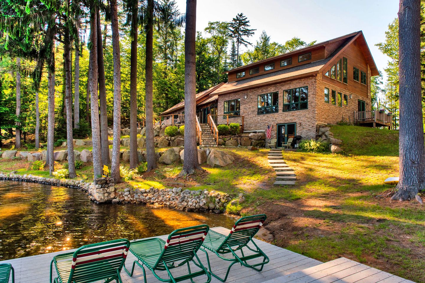 Elegant Old Forge Accommodation Ideal for Peaceful New York Getaways