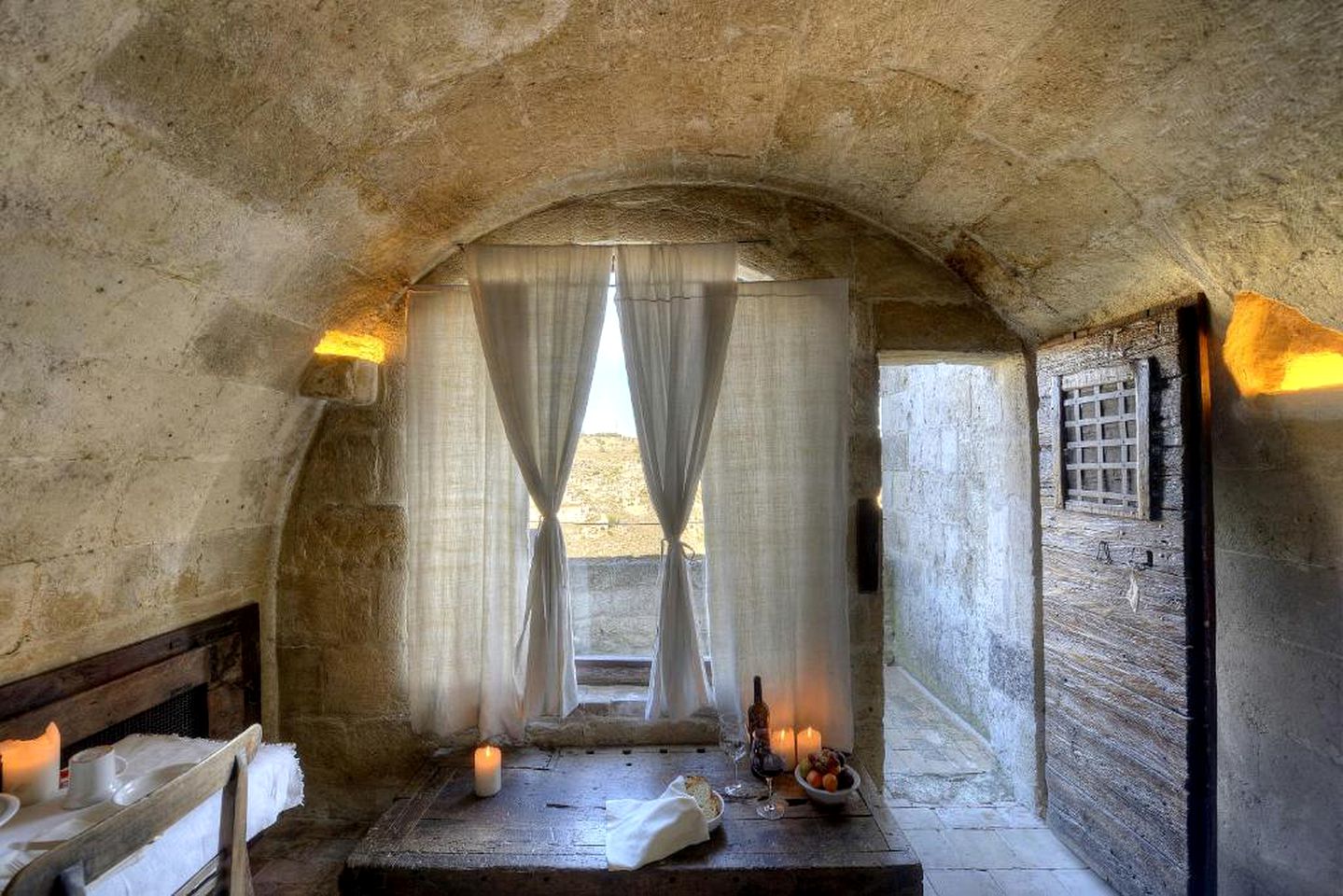 Charming Cave Vacation Rental in Ancient Town of Matera, Southern Italy