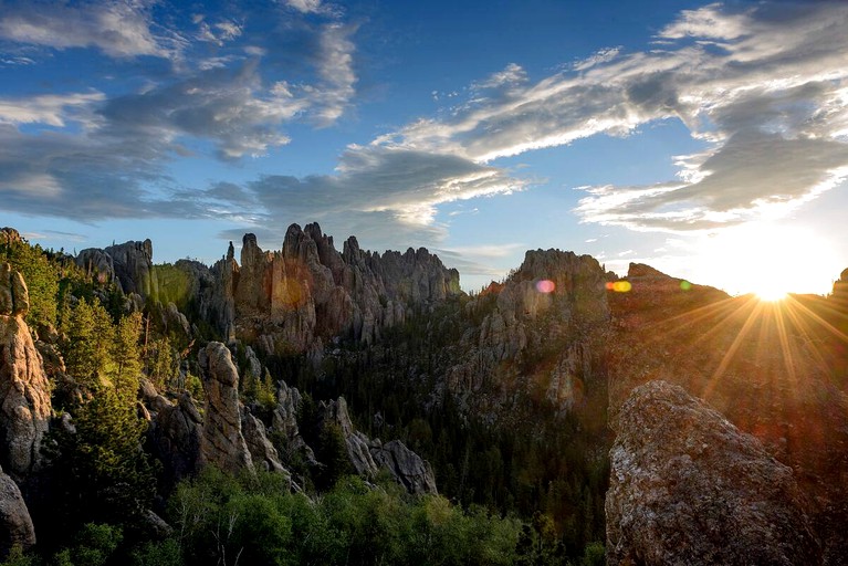 Cabins (Custer, South Dakota, United States of America)