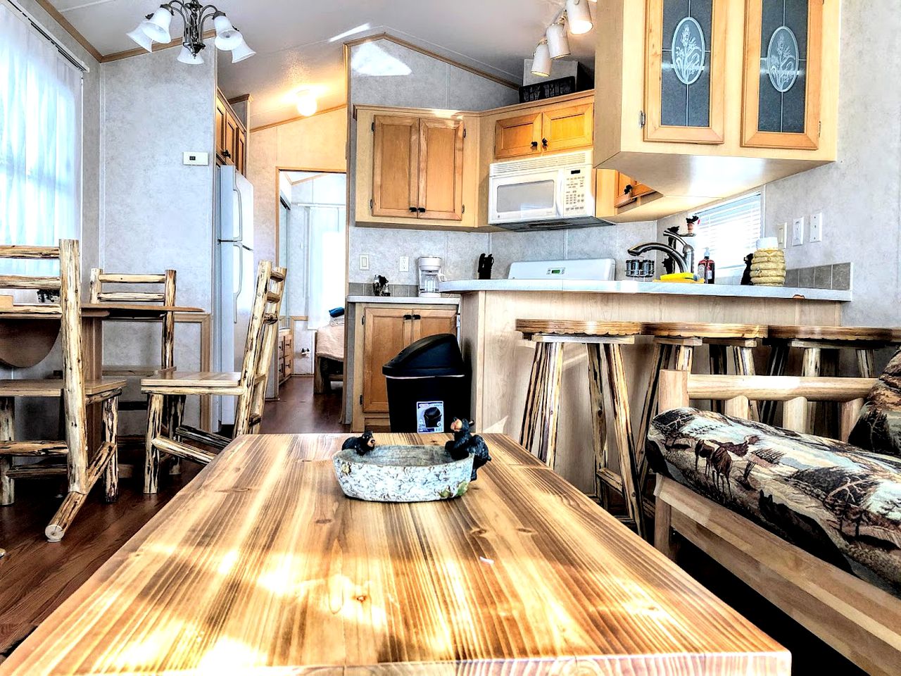 Romantic North Carolina Mountain Cabin for a Whittier Vacation