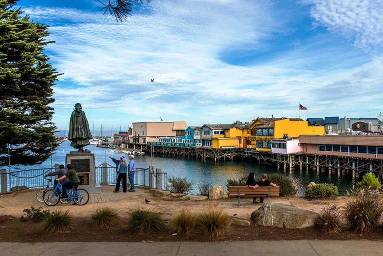 Villa (United States of America,  Pacific Grove, California)