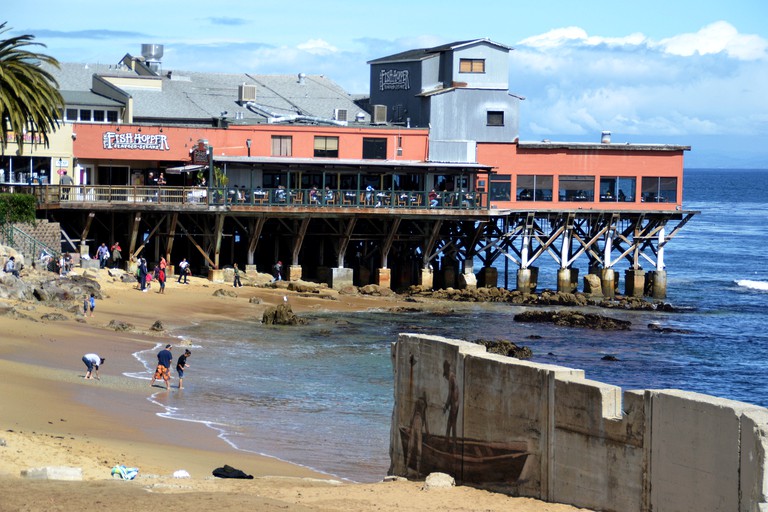 Villa (United States of America,  Pacific Grove, California)