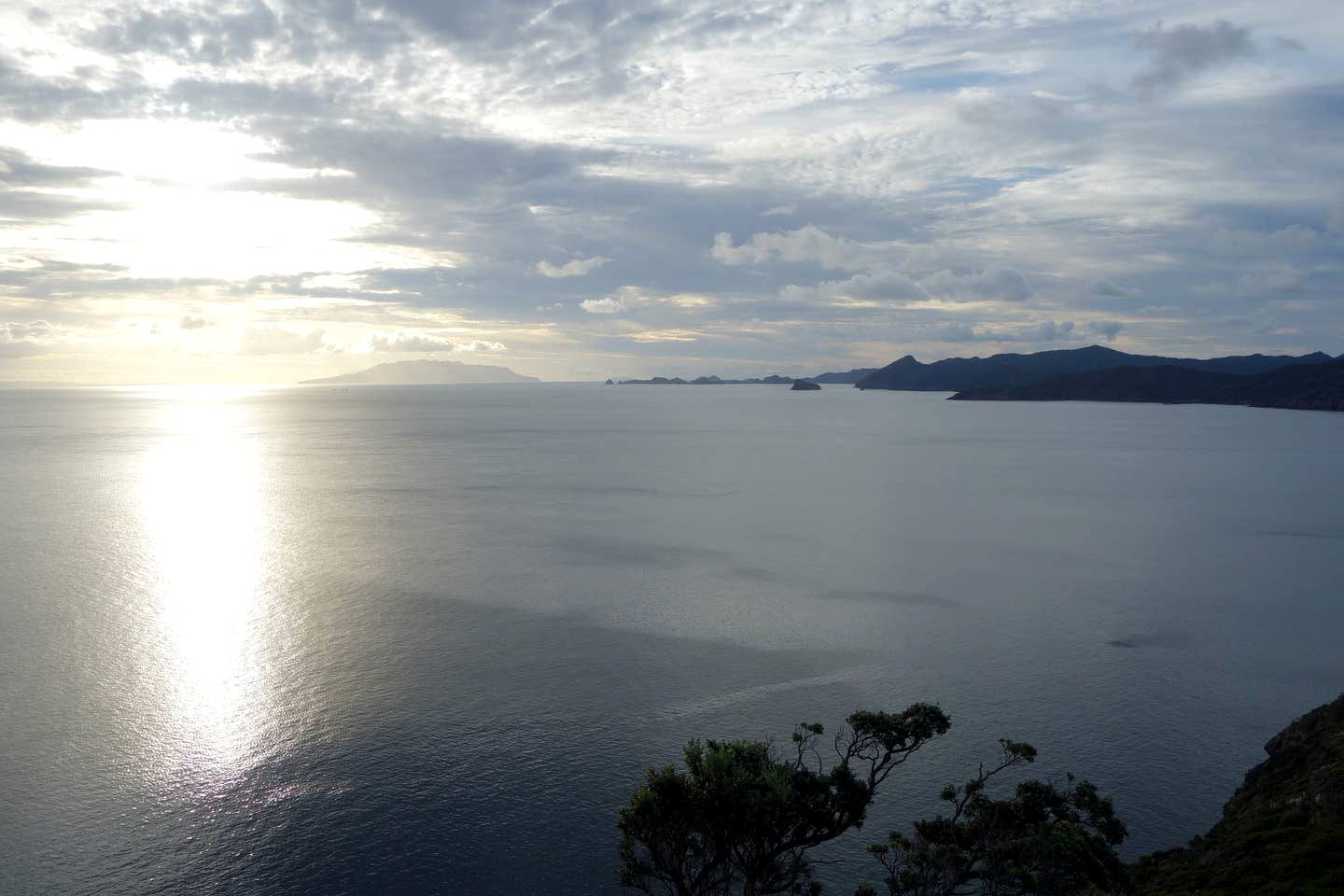 Clifftop Great Barrier Island Accommodation for a Secluded Getaway