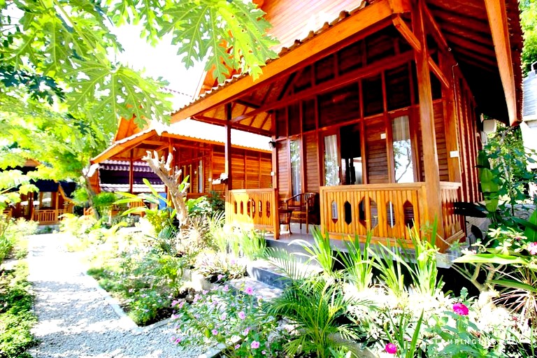 Cottages (Ped, Bali, Indonesia)