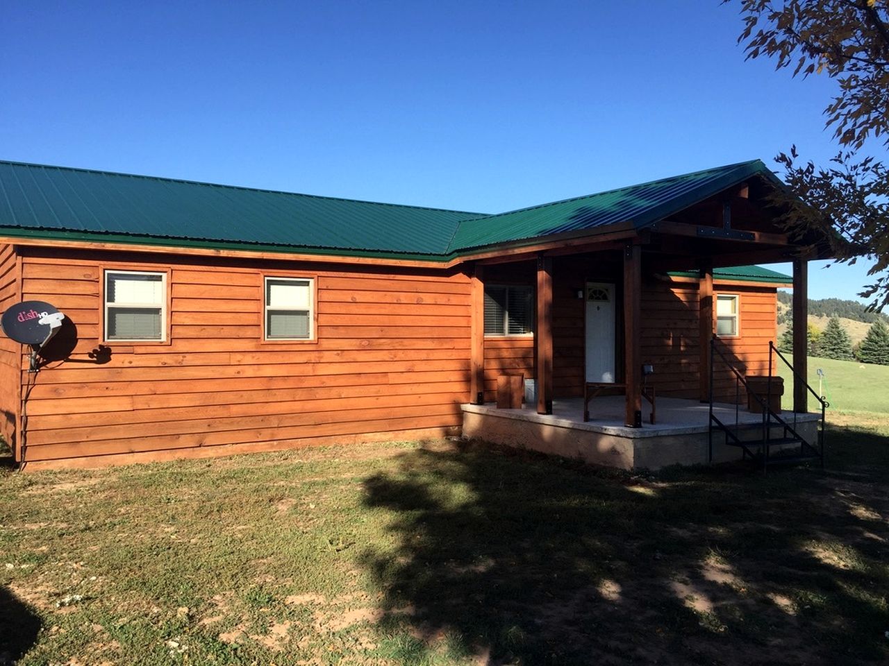 Large, Three Bedroom Cabin in Sturgis, South Dakota, Perfect for a Glamping Retreat to the Badlands