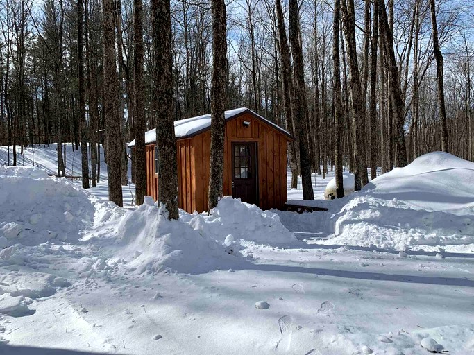 Cozy Three-Bedroom Cabin Near The Salmon River in Altmar, New York | Cabins (Altmar, New York, United States of America)