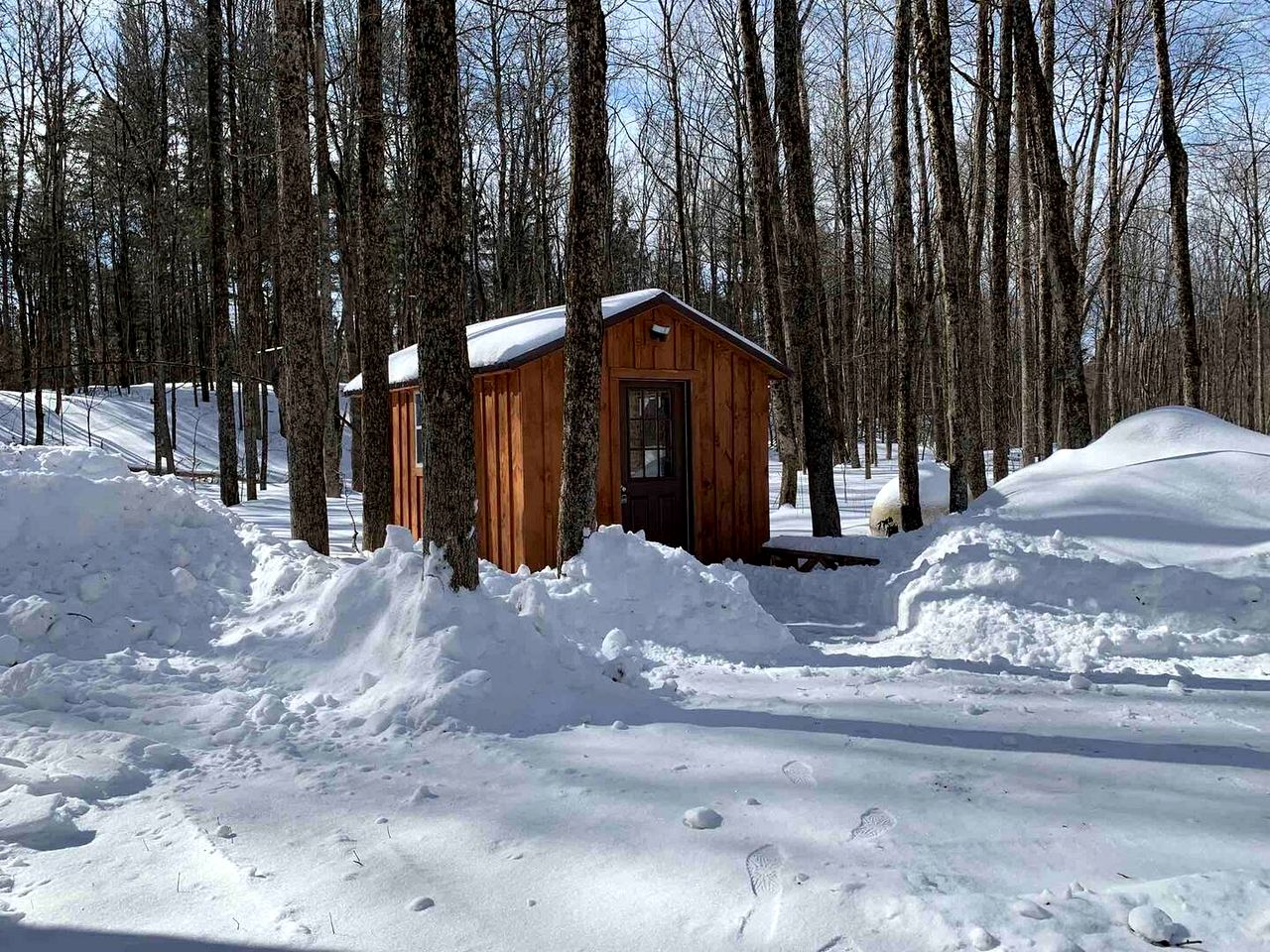 Cozy Three-Bedroom Cabin Near The Salmon River in Altmar, New York