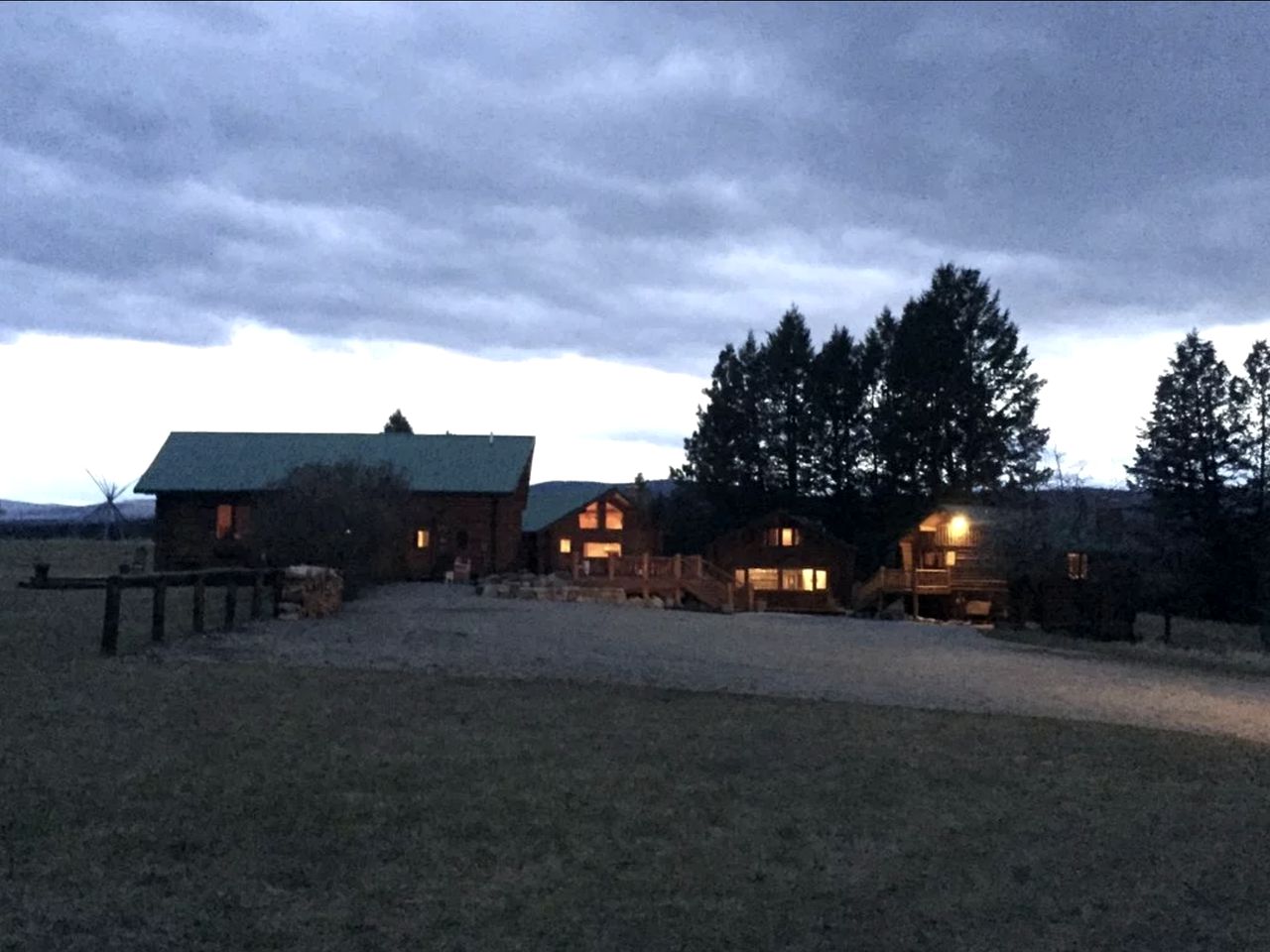 Secluded Cabin Getaway with Sauna near Eureka, Montana