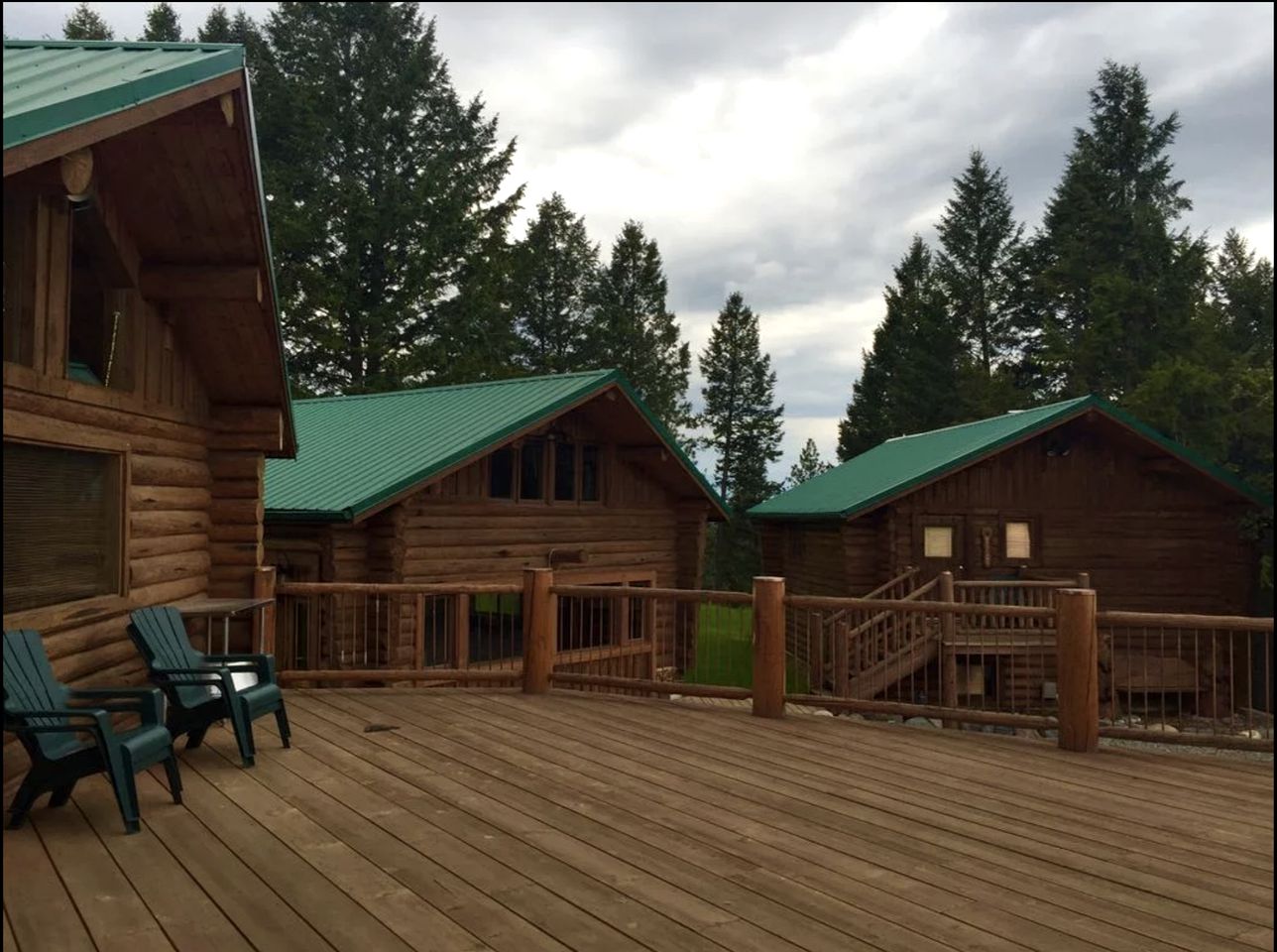 Cabins (Eureka, Montana, United States)