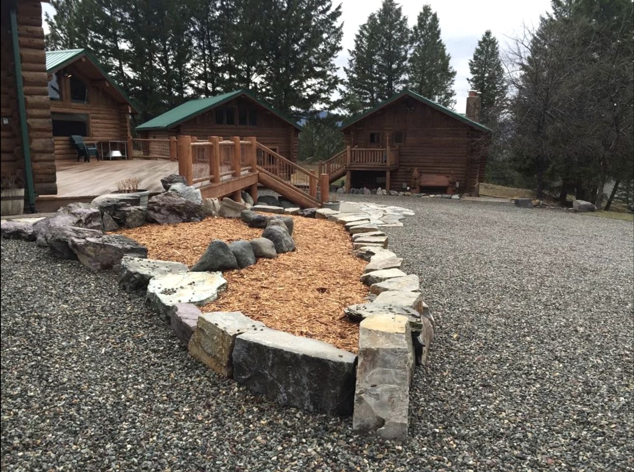 Secluded Cabin Getaway with Sauna near Eureka, Montana