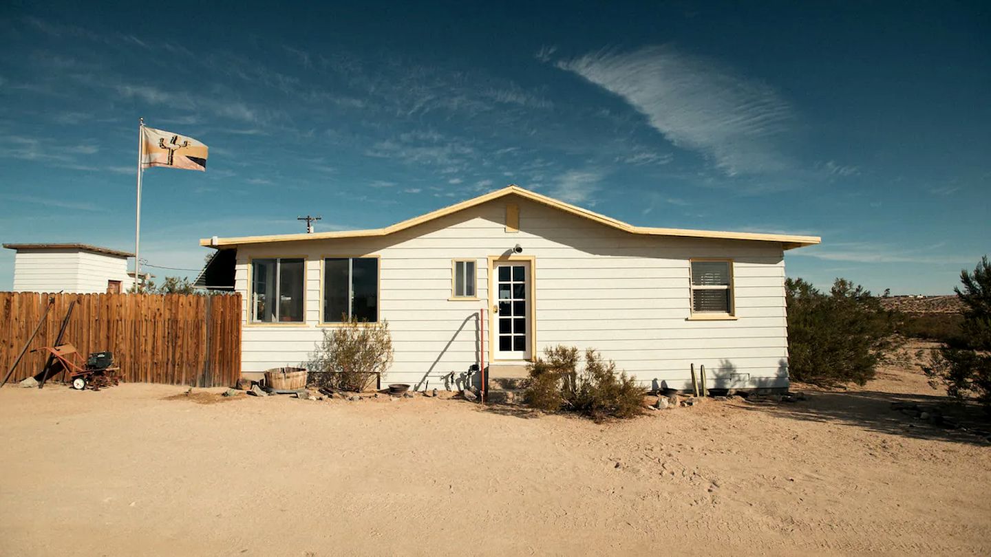 Joshua Tree Ranch House With 40 Acres of Private Land