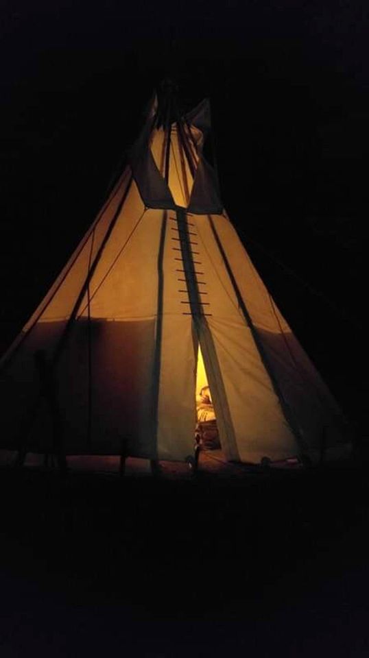 Charming Tipi Rental for an Off-Grid Weekend Getaway in Quebec