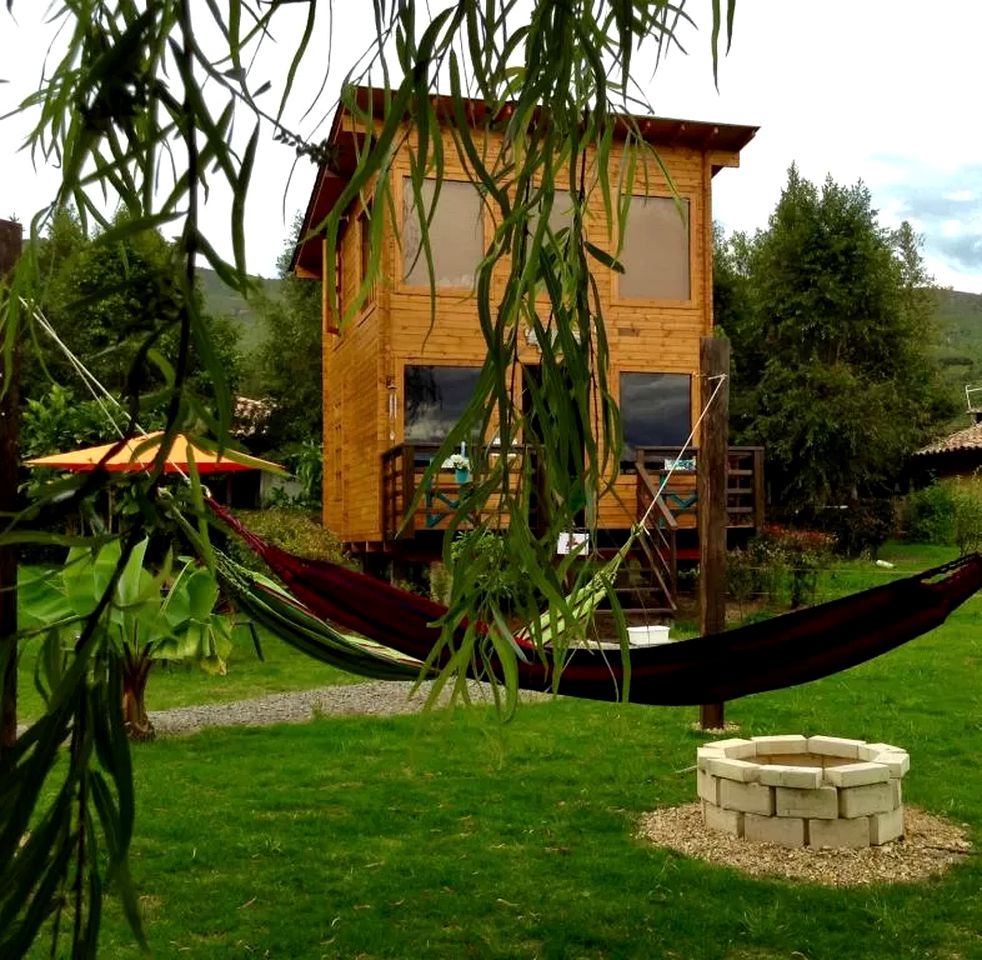 Comfortable Cabin Rental with Garden Views for a Holiday in Colombia