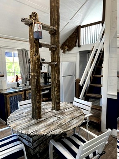 Luminous Waterfront Cabin with Fire Ring in Bayfield, Wisconsin | Cabins (Bayfield, Wisconsin, United States of America)