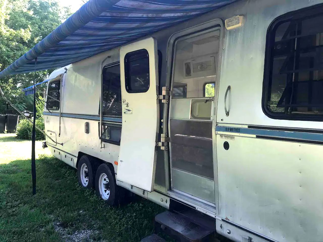 Luxury Caravan Rental Perfect for a Weekend Getaway in Ohio